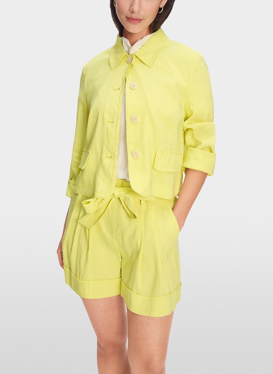 Яке с лен Marc Cain Collections