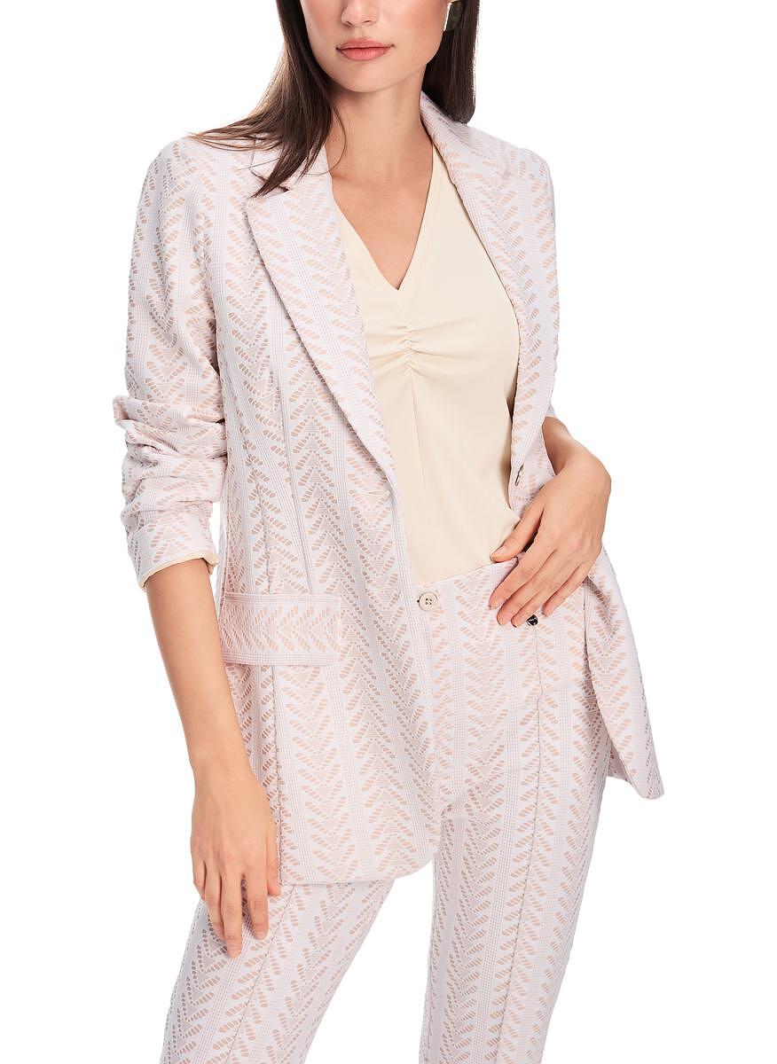 Сако с ажурен ефект Marc Cain Collections