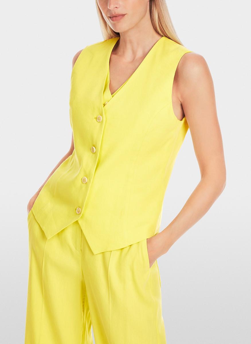 Елек от лен 'Double front' Marc Cain Collections