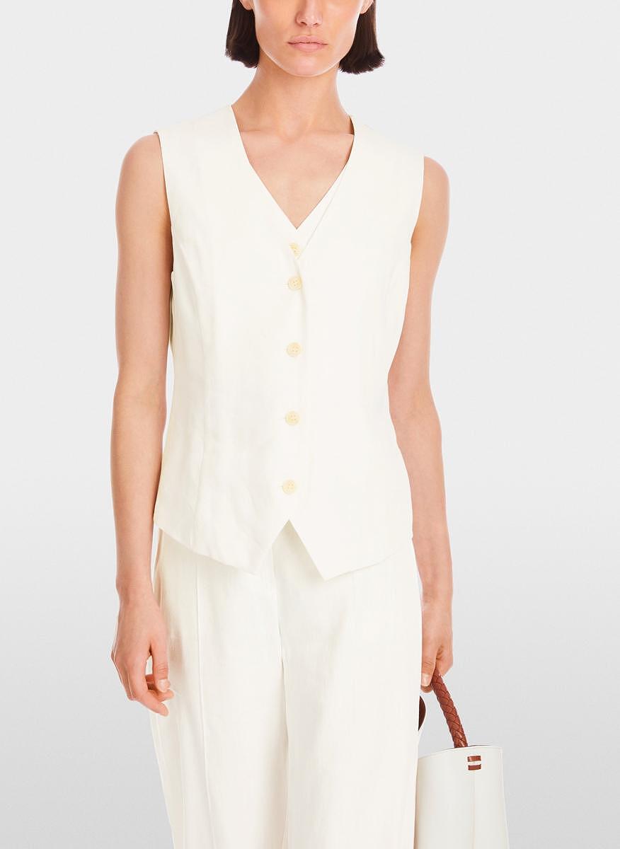 Елек от лен 'Double front' Marc Cain Collections