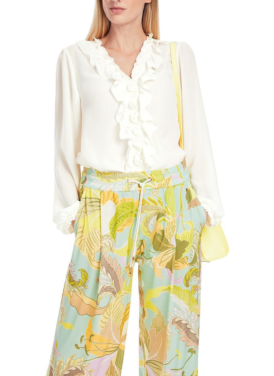 Блуза с рюш Marc Cain Collections