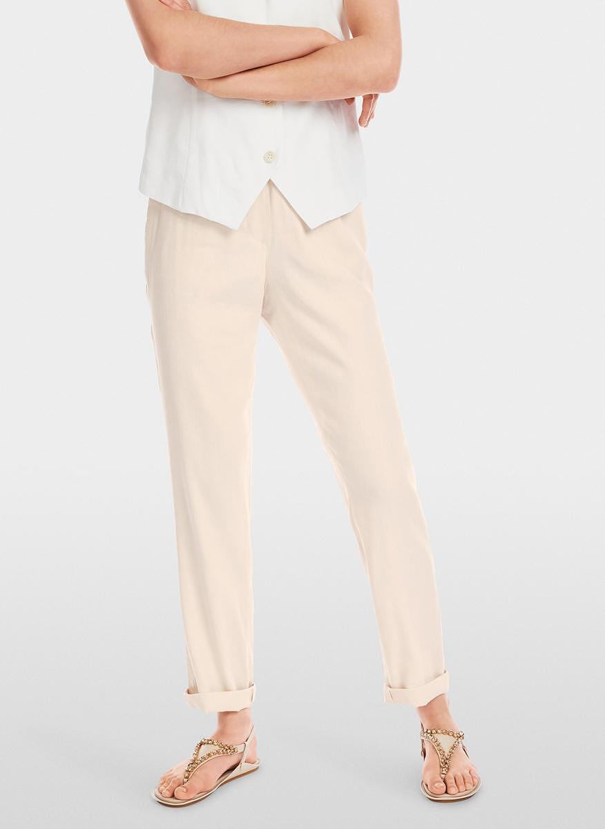 Панталон с лен 'Rhodos' Marc Cain Collections