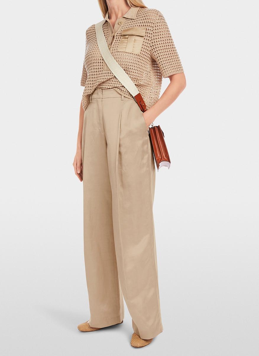 Сатениран панталон Marc Cain Collections