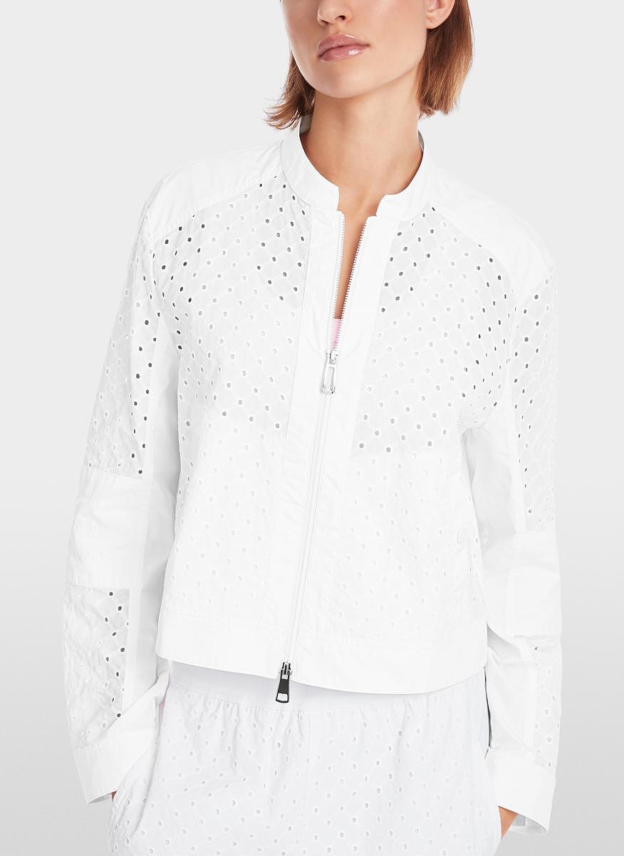 Яке с перфориран дизайн Marc Cain Sports