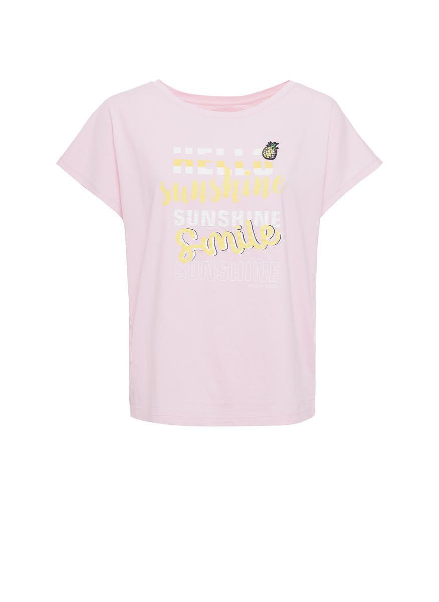 Тишърт 'Hello Sunshine Smile' Marc Cain Sports