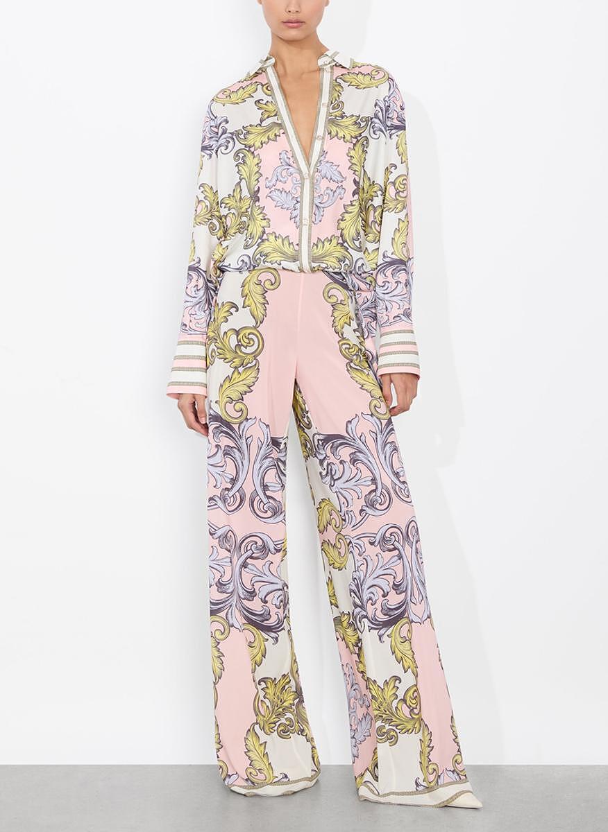 Риза с принт 'Lane' Alice + Olivia