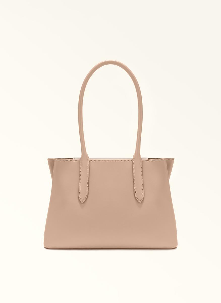 Чанта Furla Meridiana Cipria Tulle