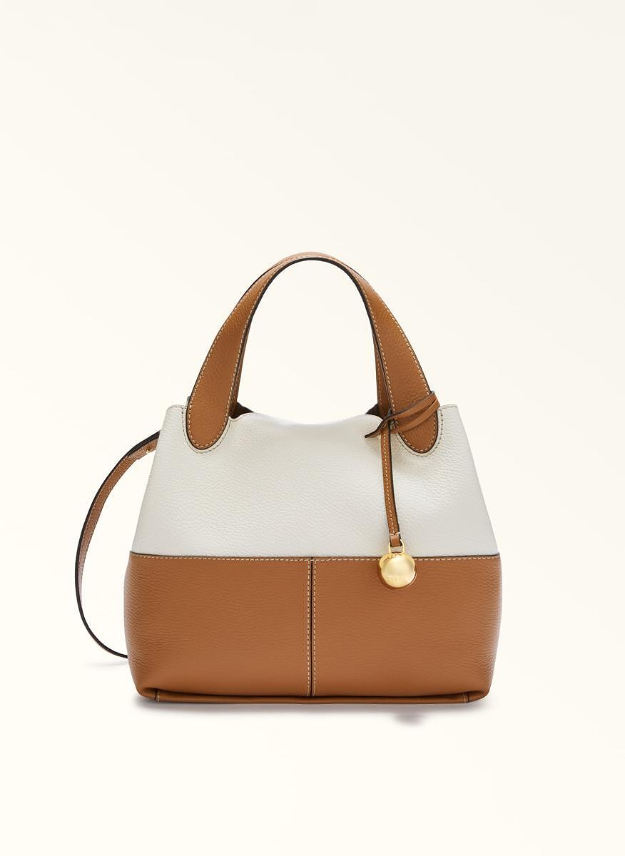 Чанта Furla Primrose Brandy Panna