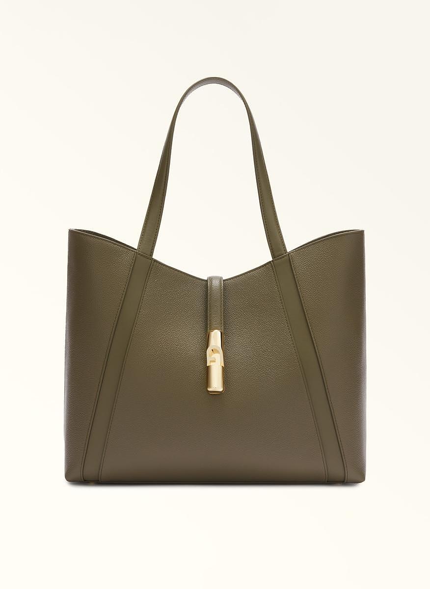 Чанта Furla Goccia Sage