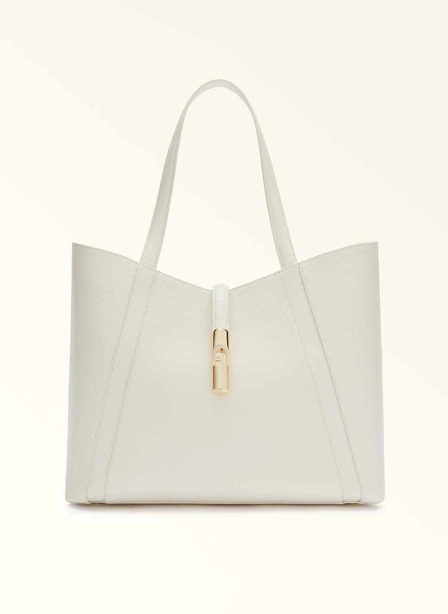 Чанта Furla Goccia Panna