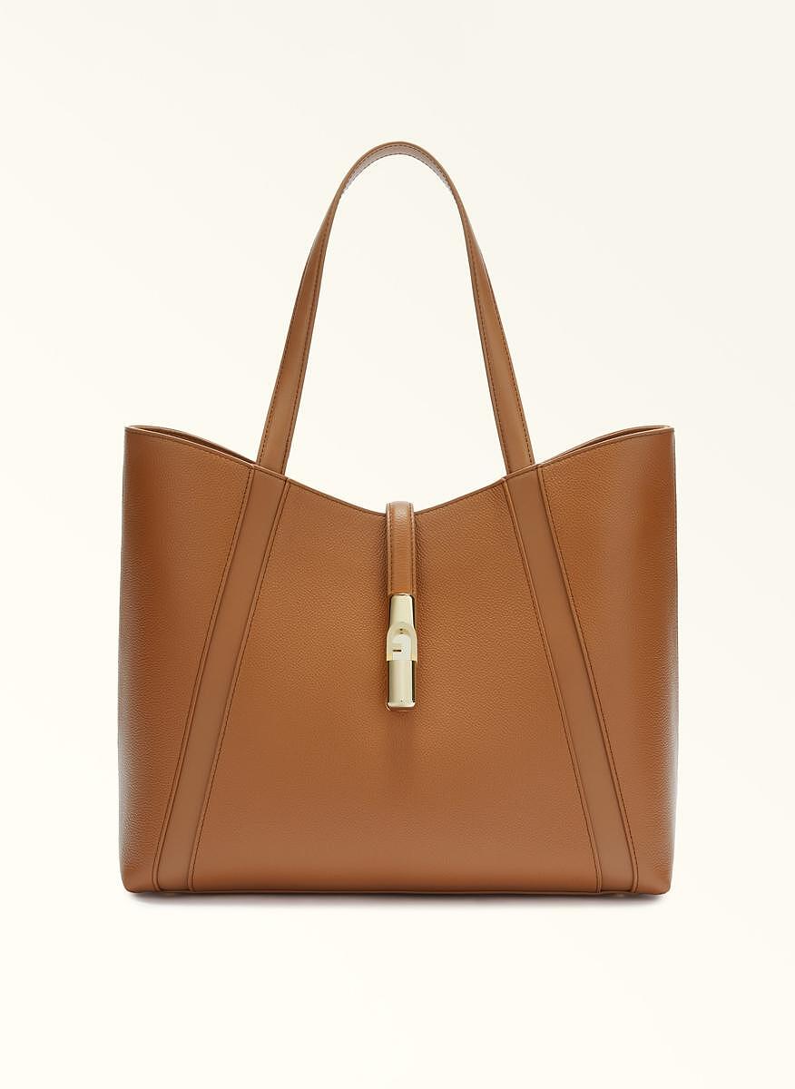 Чанта Furla Goccia Brandy