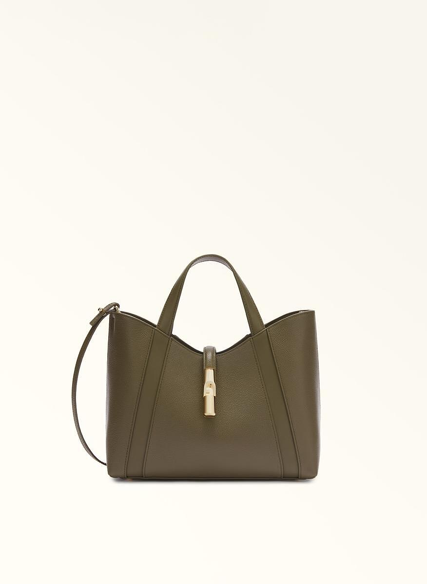 Чанта Furla Goccia Sage