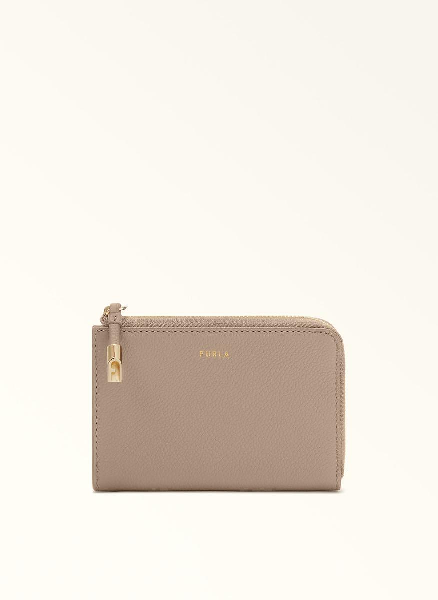Кейс за документи Furla Goccia Stucco Gray