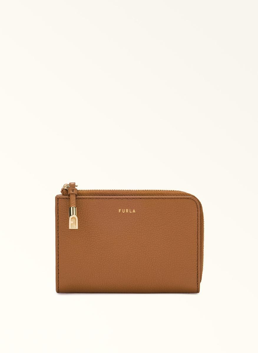 Кейс за документи Furla Goccia Brandy