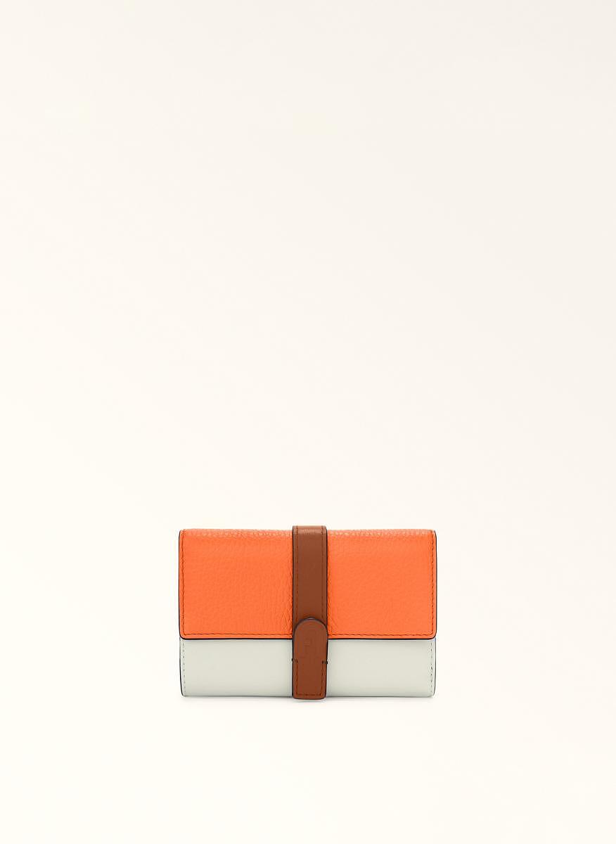 Портмоне Furla Grazia Paprika Panna Cognac
