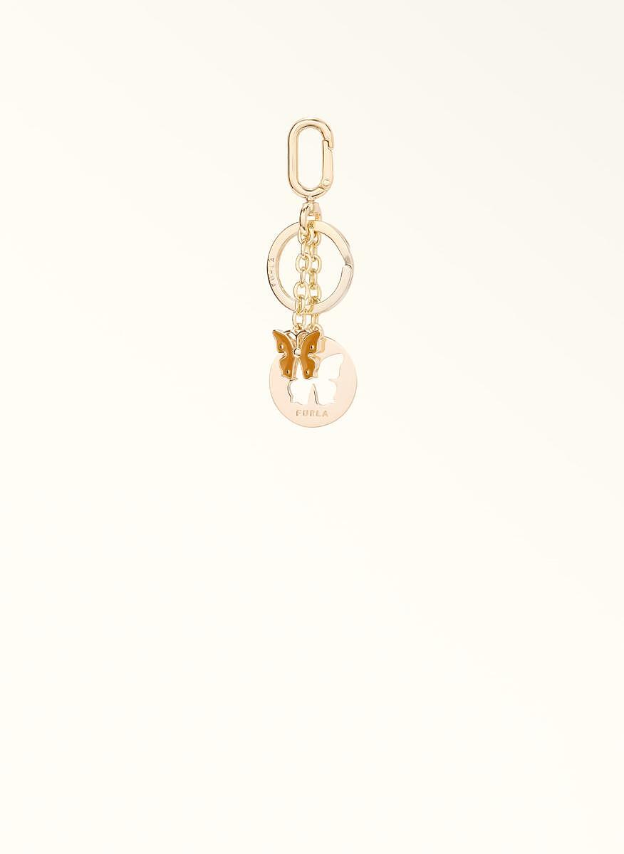 Ключодържател Furla Crystal Senape