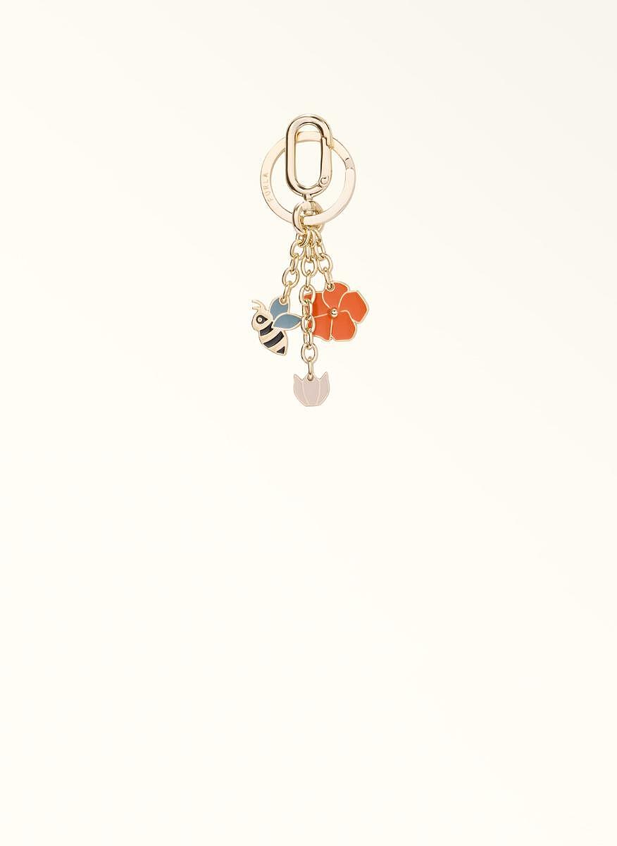 Ключодържател Furla Crystal Color Gold Paprika Azalea