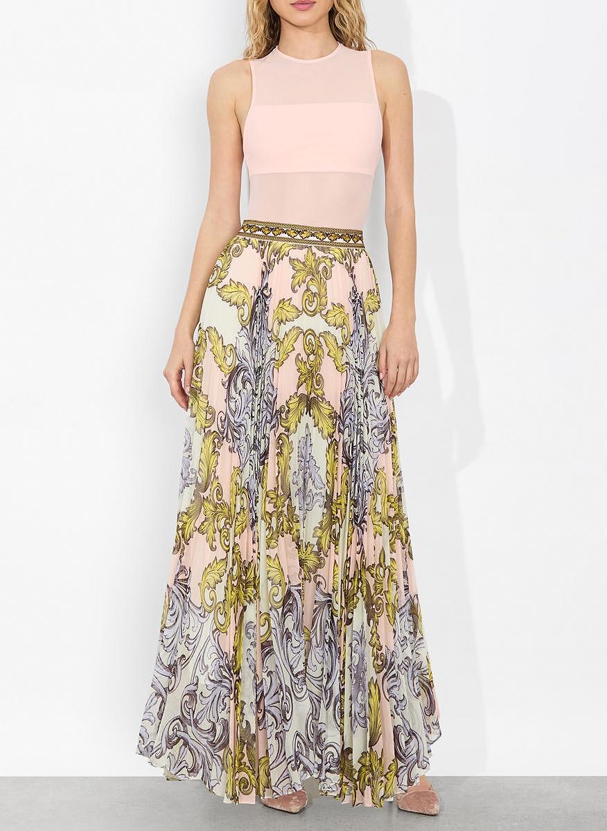 Дълга плисирана пола 'Katz' Alice +Olivia