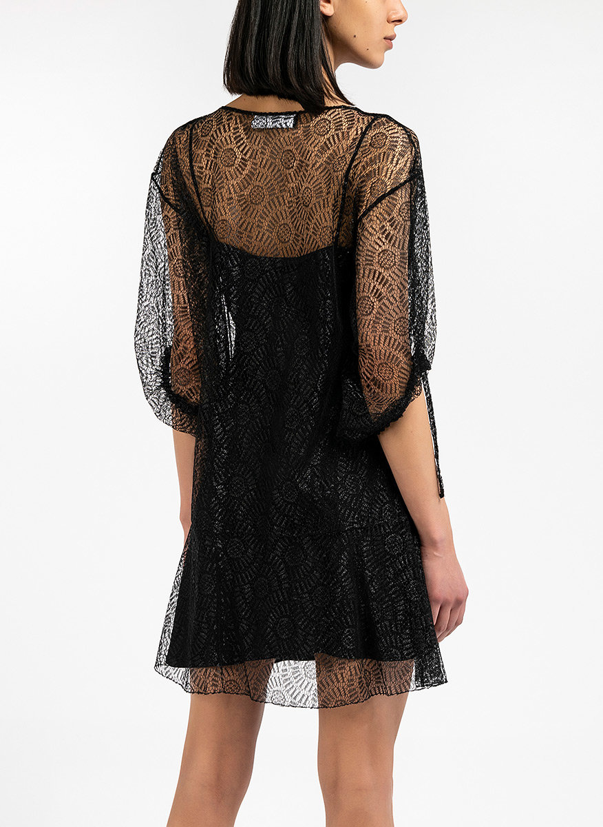 Рокля от дантела Moschino