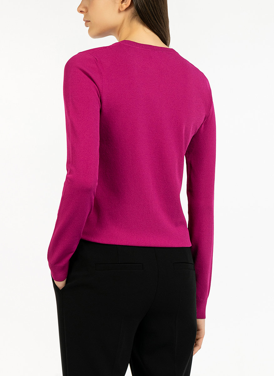 Пуловер с лого N°21