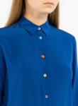 Риза с многоцветни копчета Paul Smith