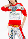 Рокля Moschino BUDWEISER-Copy