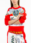 Рокля Moschino BUDWEISER-Copy