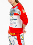 Рокля Moschino BUDWEISER-Copy