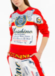 Рокля Moschino BUDWEISER-Copy