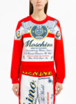 Рокля Moschino BUDWEISER-Copy