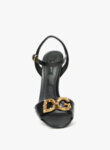 Обувки на ток с D&G лого Dolce&Gabbana