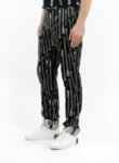 Панталон с цялостен 'zip' принт Moschino