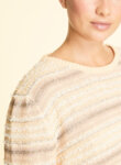 Памучен пуловер Marina Rinaldi Acanto