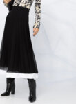 Плисирана миди рокля Givenchy-Copy