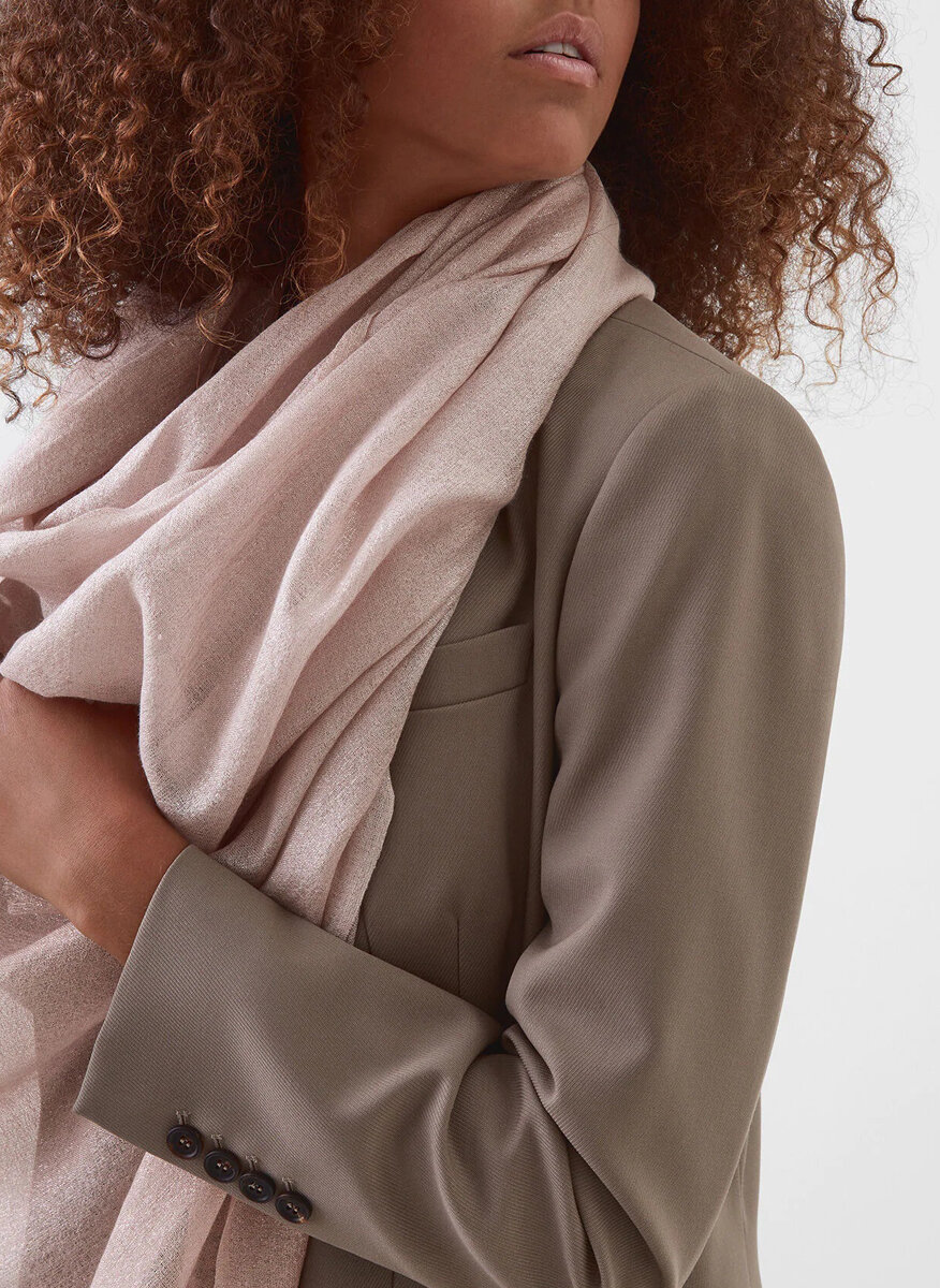 `Dazzling` Шал Brunello Cucinelli