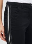 Панталон със скъсена кройка Sisley-Copy