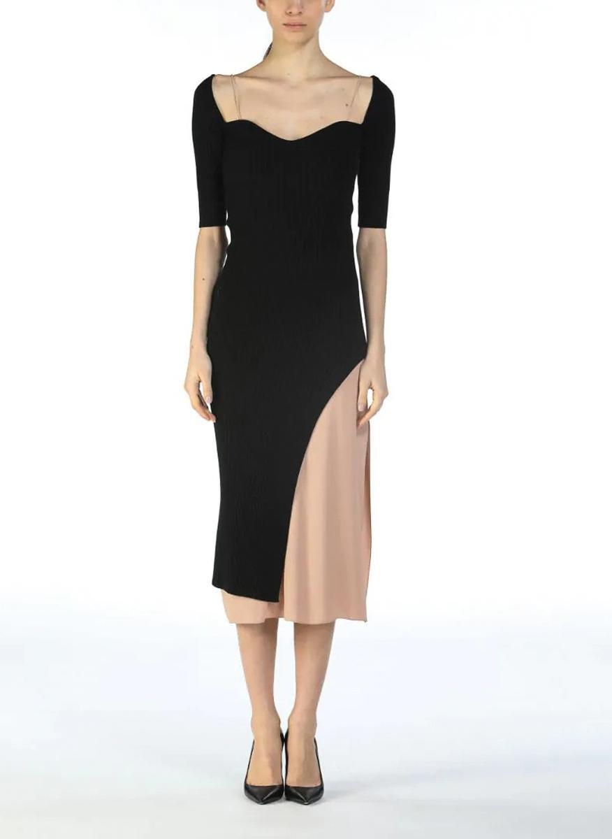 Рокля от фино плетиво Nº21