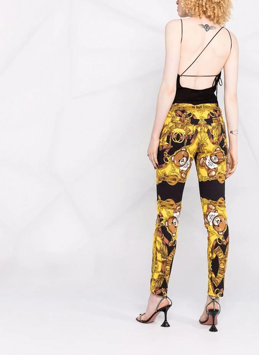 Панталон Moschino с Teddy scarf принт