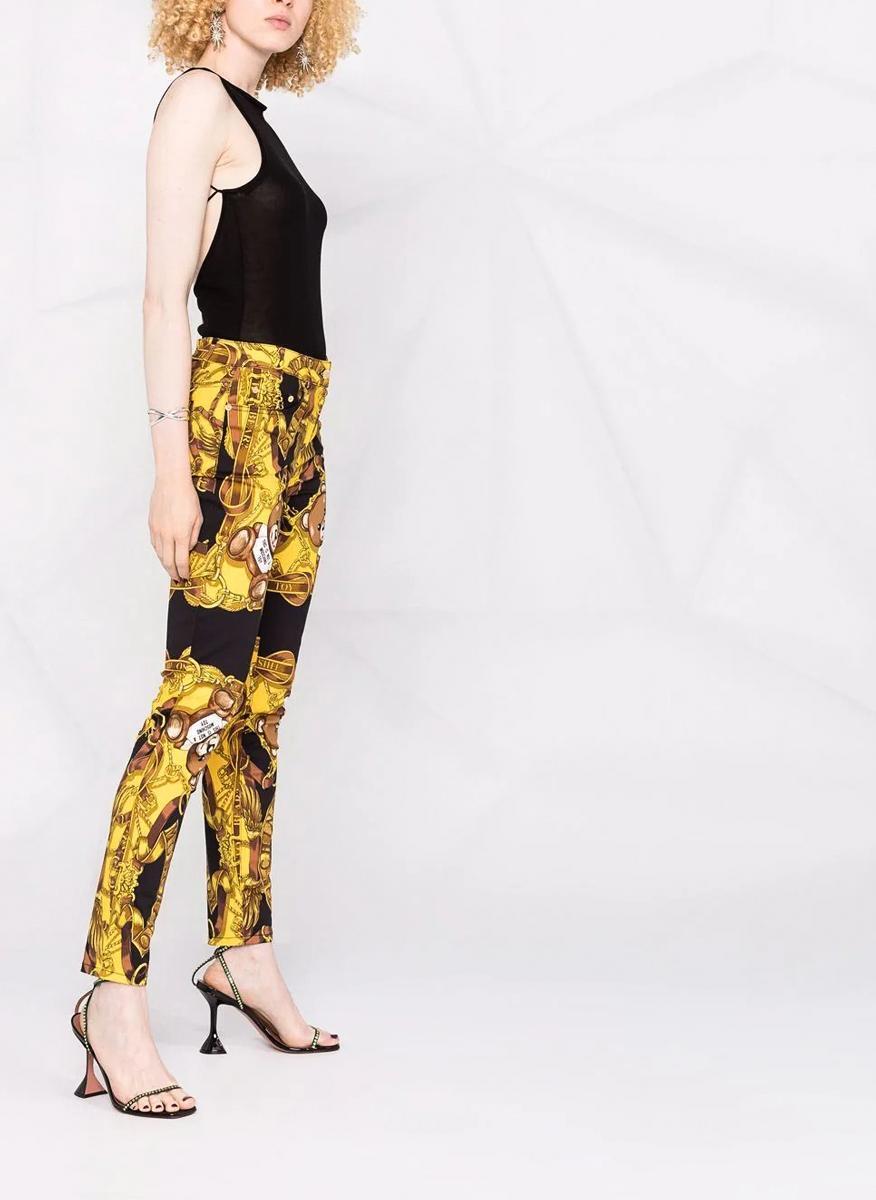 Панталон Moschino с Teddy scarf принт