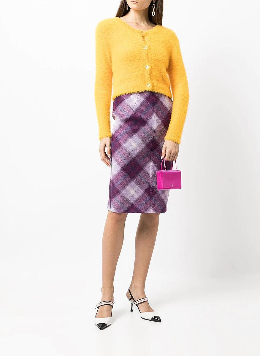 Карирана пола с вълна Nº21