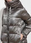 Quilted coat