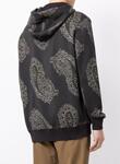 GENTS ALL OVER PAISLEY PRINT HOODY