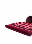 WOMEN HAT STRIPEY