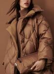 Quilted coat