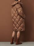 Quilted coat