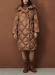 Quilted coat