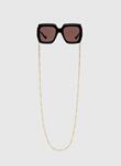 Слънчеви очила с верига Gucci-Copy