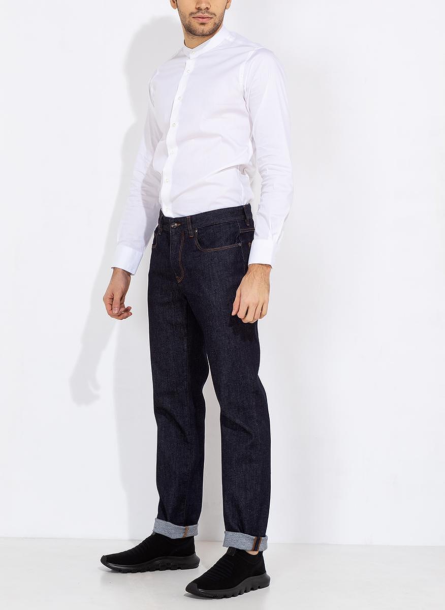 Деним от памук Z Zegna