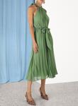 Sunray Pleat Midi