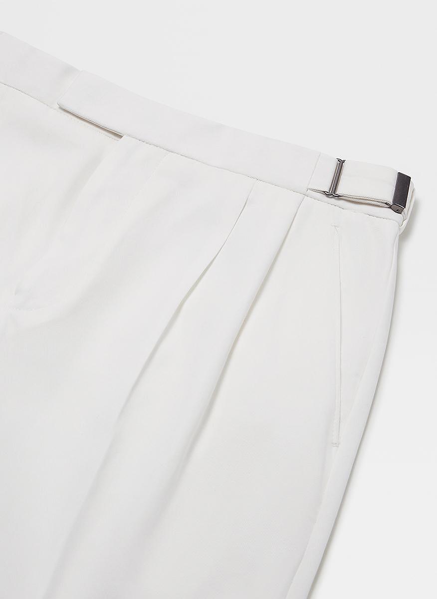 Панталон от памук Ermenegildo Zegna